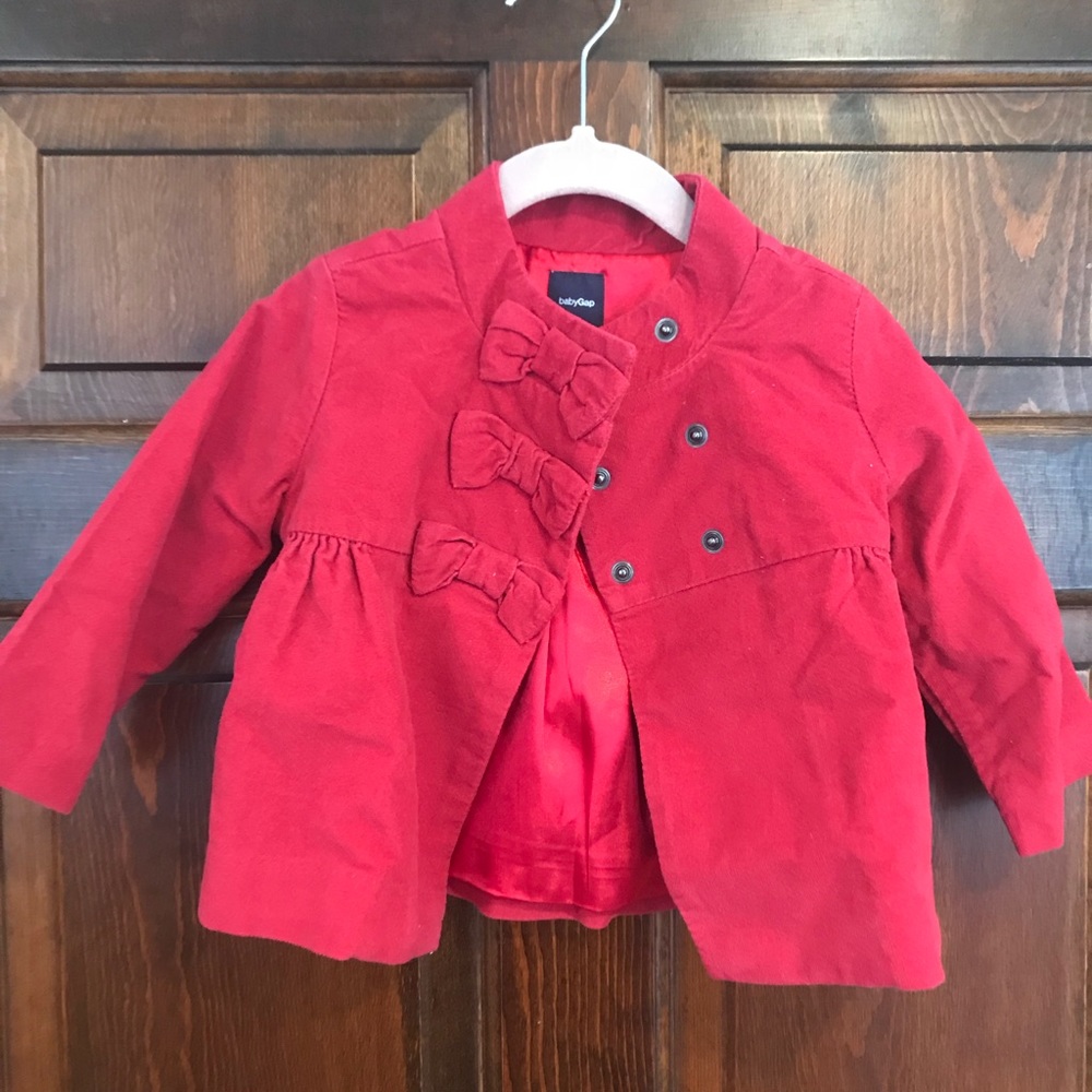 Baby GAP girls infant jacket